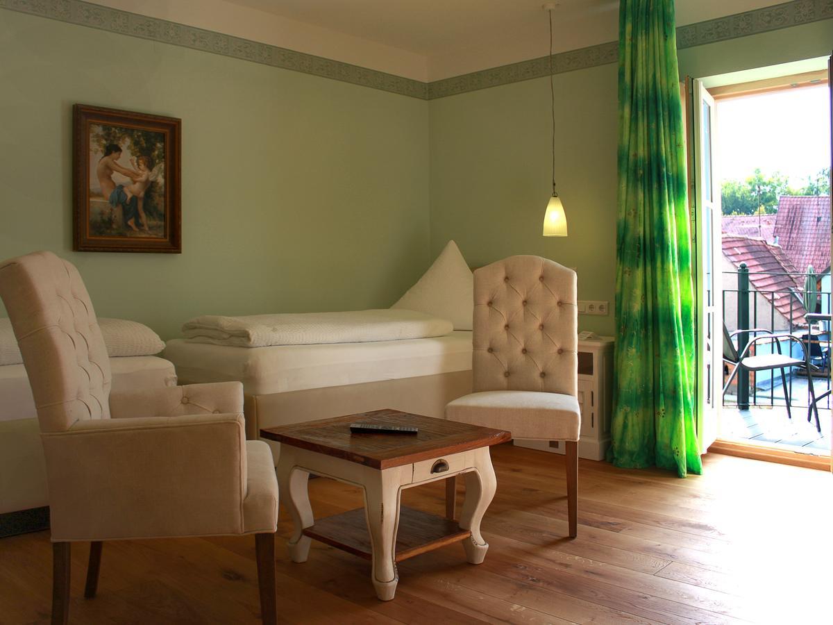 Belle Vue - Das Hotel... Volkach Bagian luar foto