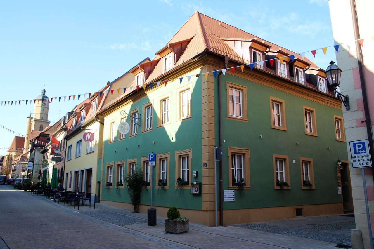 Belle Vue - Das Hotel... Volkach Bagian luar foto